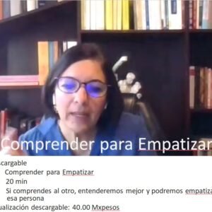 Comprender para Empatizar - Video 20´